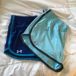 Under Armor running shorts - bundle of 2!
